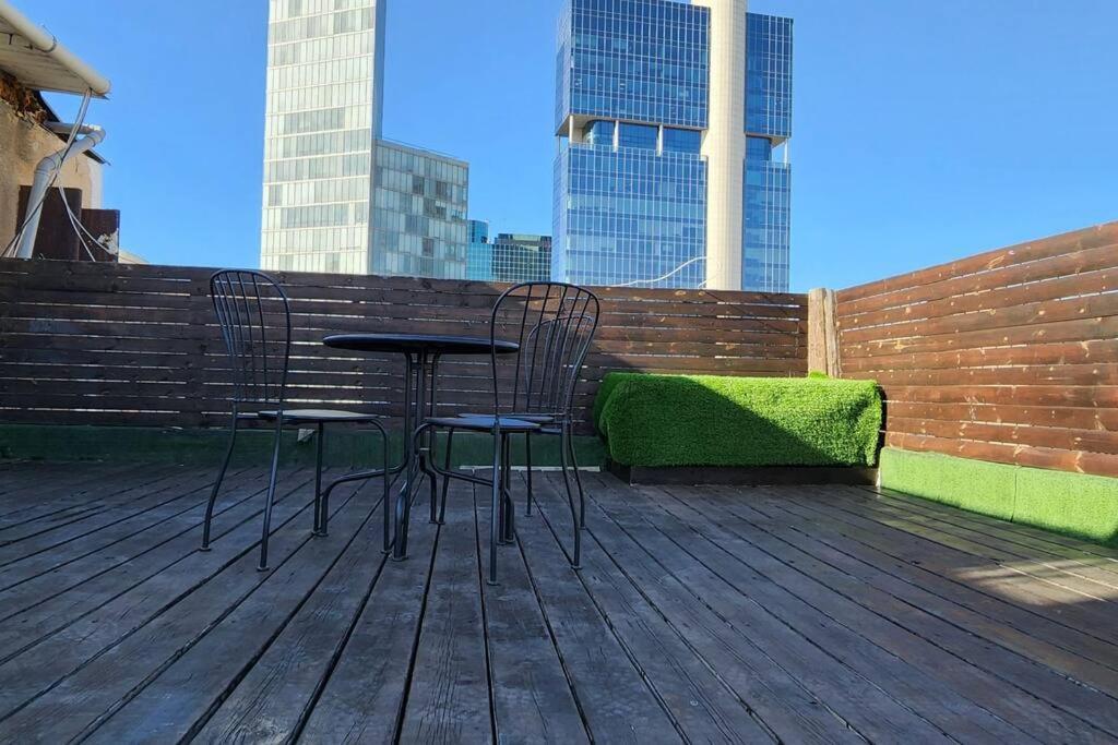 Apartament דירת גג Wow מול רוטשילד תל אביב Zewnętrze zdjęcie