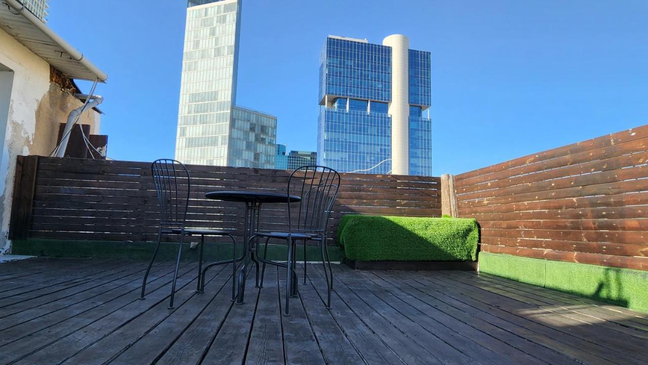 Apartament דירת גג Wow מול רוטשילד תל אביב Zewnętrze zdjęcie